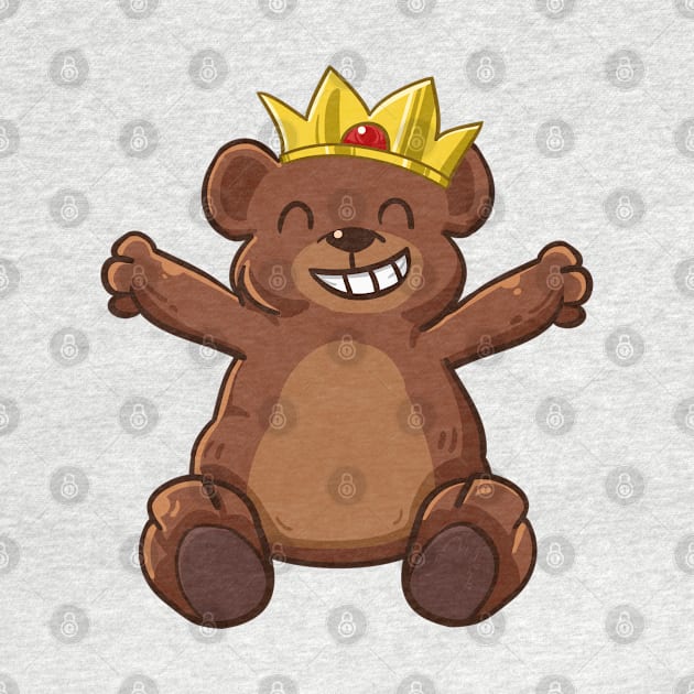 Little Crown Bear by borneoliveco